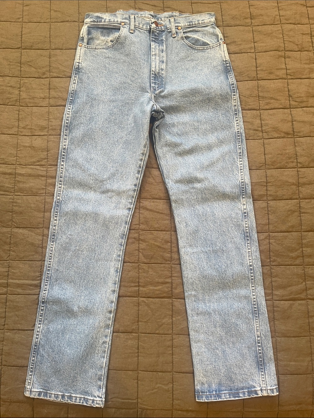 Wrangler Women’s Cowboy Cut Slim Fit Jeans Antique Wash 15x34